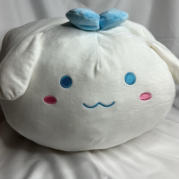 Cinnamoroll SOFT Plush Pillow 23" x 14" x 14" by Sanrio - Picture 6 of 13